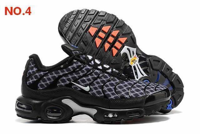 (image for) Nike Air Max Plus Nods To French Black DV3194-001 Men's TN Shoes-115